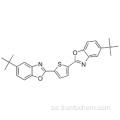 Bensoxazol, 2,2 &#39;- (2,5-tiofenediyl) bis [5- (1,1-dimetyletyl) - CAS 7128-64-5